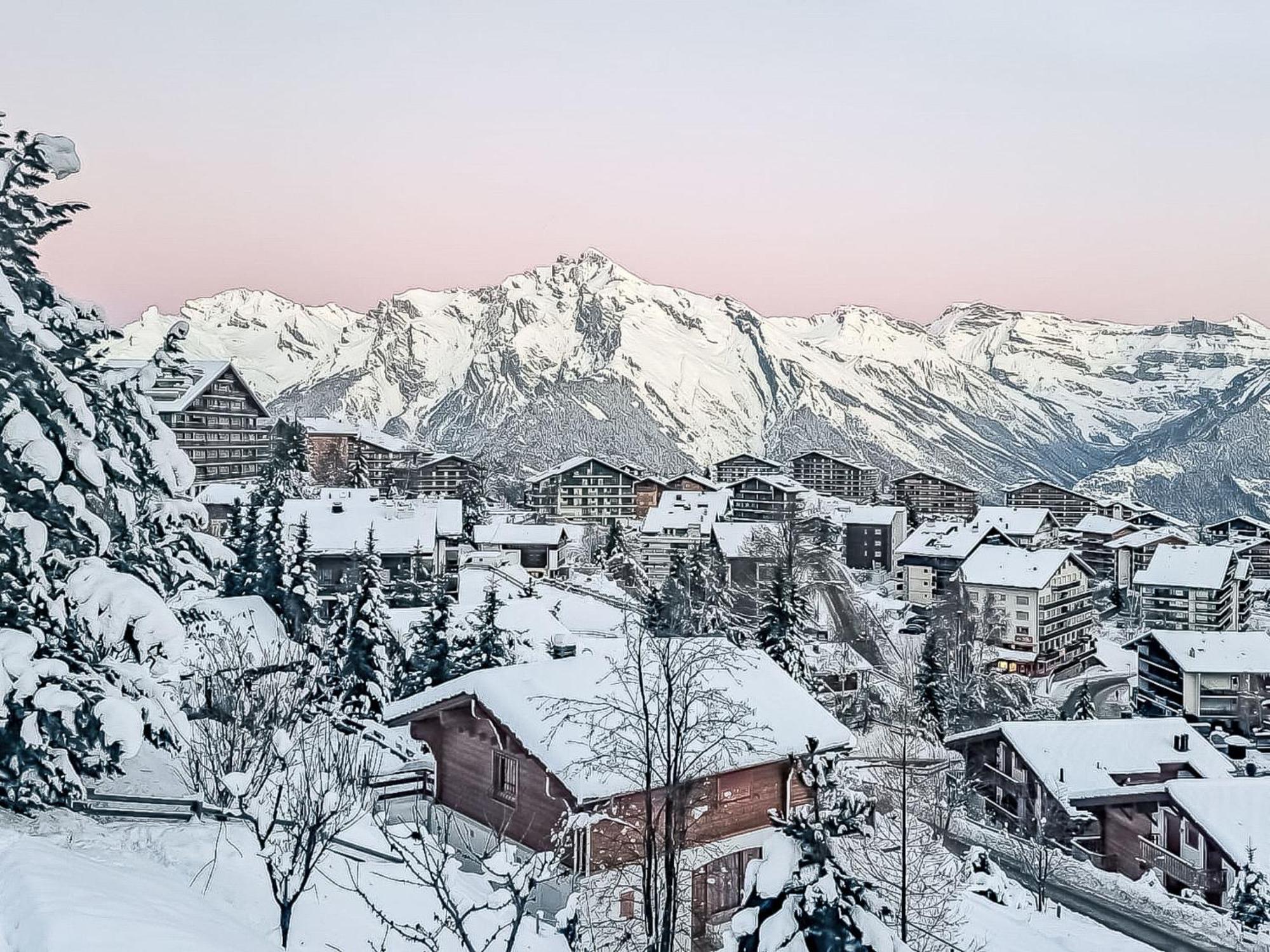 Apartment Christiania 2 L1 By Interhome Nendaz Bagian luar foto